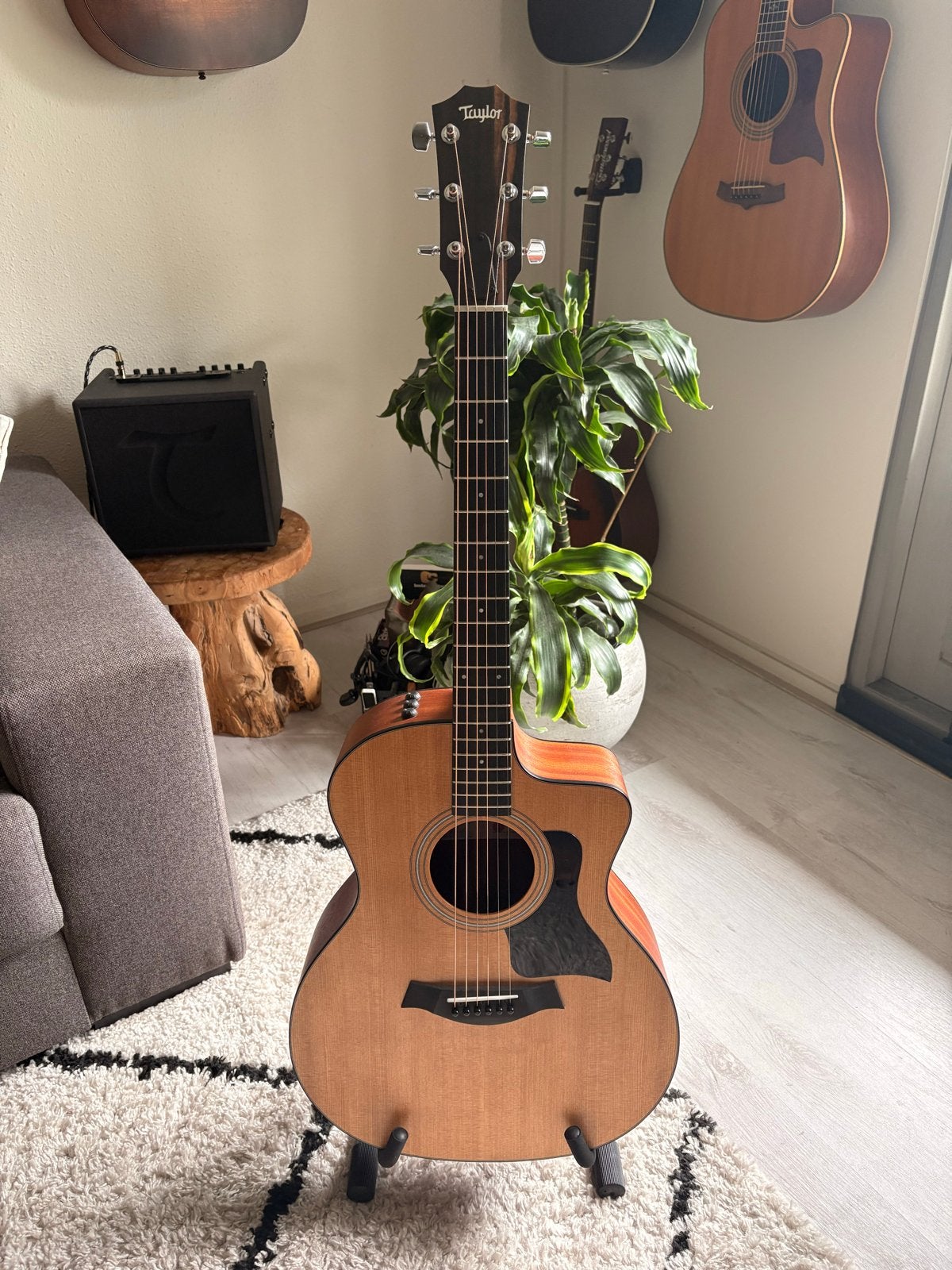 Taylor 114CE Western gitaar met element, Muziek en Instrumenten, Ophalen, Zo goed als nieuw, Western- of Steelstringgitaar, Met (piezo-)element