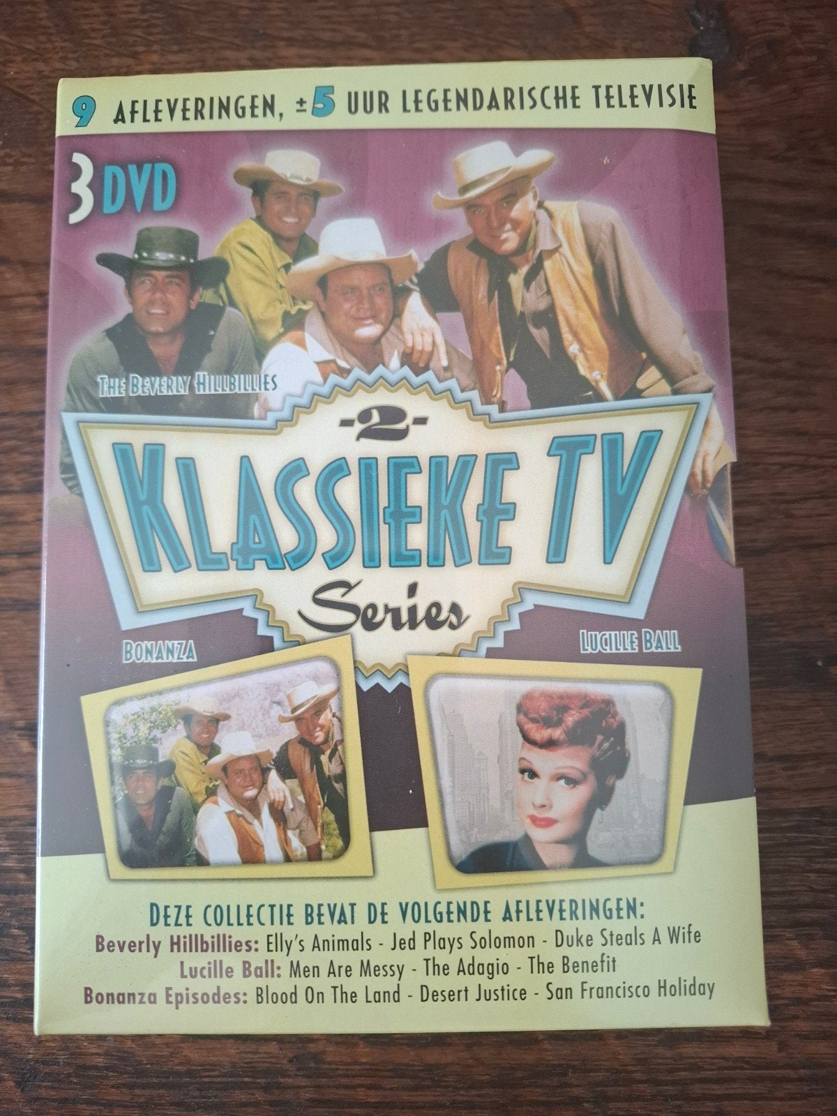 Klassieke TV Series DVD Box: Bonanza, Beverly Hillbillies, L, Ophalen of Verzenden