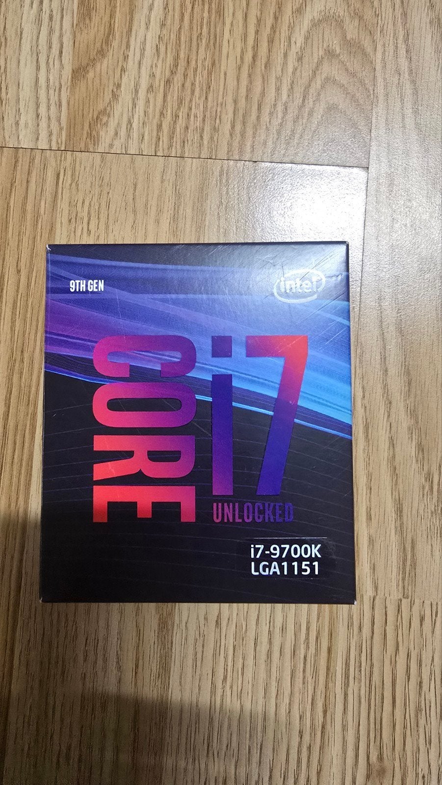i7 9700k Boxed, 8-core, Ophalen of Verzenden, Zo goed als nieuw, 4 Ghz of meer