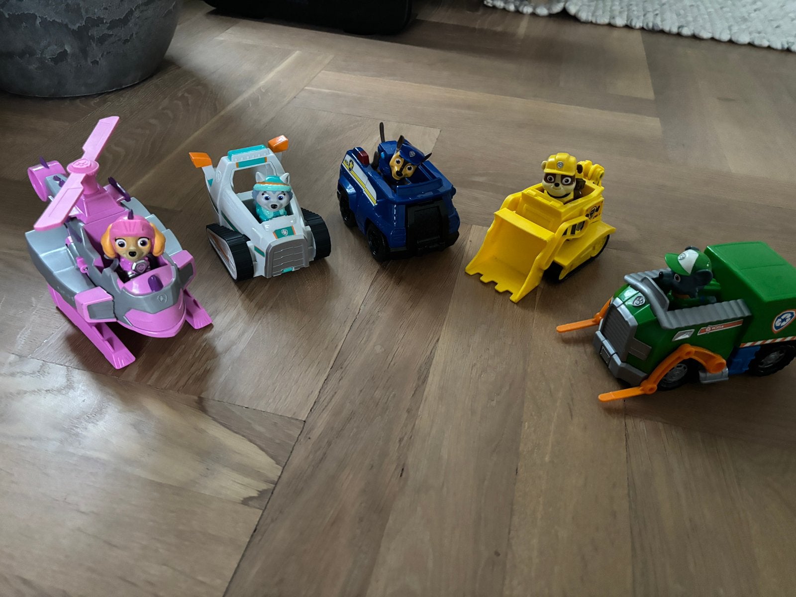Paw patrol voertuigen te koop., Kinderen en Baby's, Speelgoed | Speelgoedvoertuigen, Ophalen of Verzenden, Zo goed als nieuw