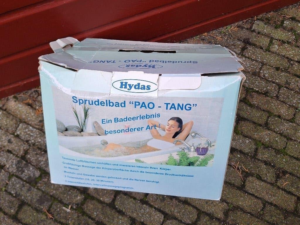 badmat voor bubbels in bad, Ophalen, Gebruikt