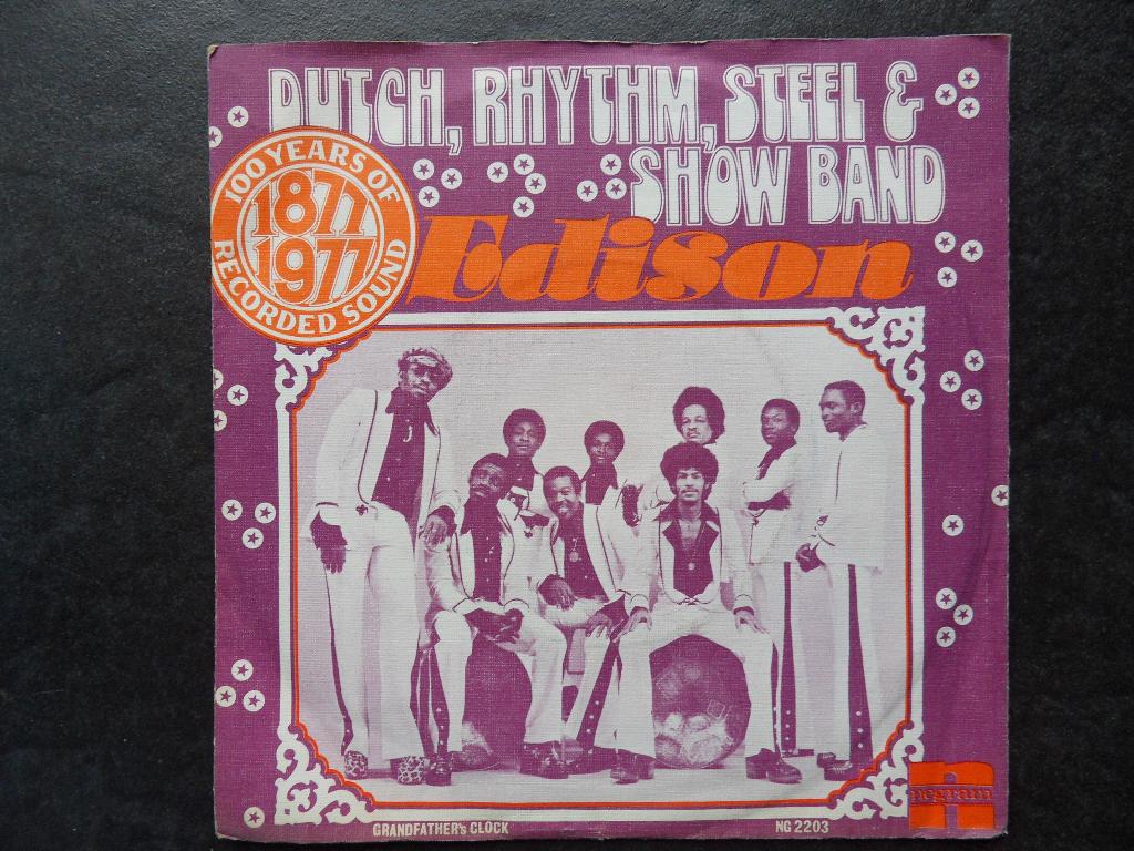 Dutch, Rhythm, Steel & Show Band - Edison, Cd's en Dvd's, Vinyl Singles, Ophalen of Verzenden, Zo goed als nieuw, Nederlandstalig
