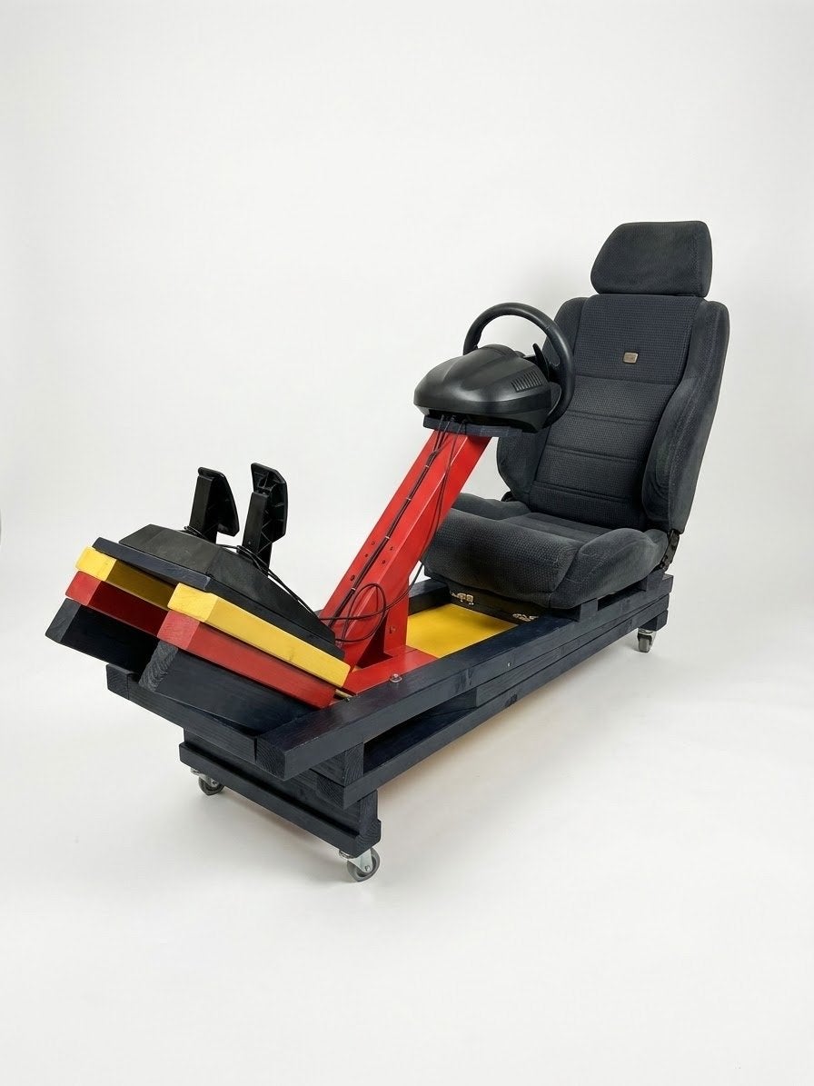 Thrustmaster T150 racestuur met pedalen en racestoel, Spelcomputers en Games, Spelcomputers | Overige, Ophalen, Overige merken