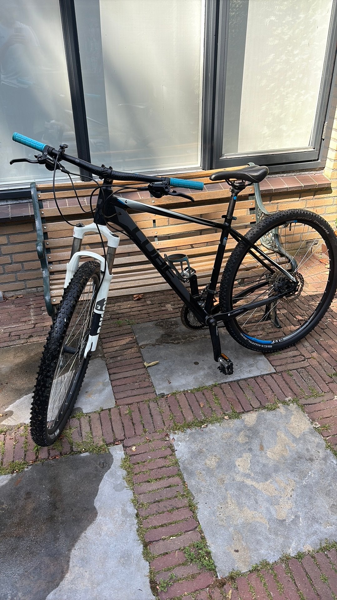 Cube aim moutainbike, Fietsen en Brommers, Fietsen | Mountainbikes en ATB, Minder dan 45 cm, Ophalen, Zo goed als nieuw, Overige merken