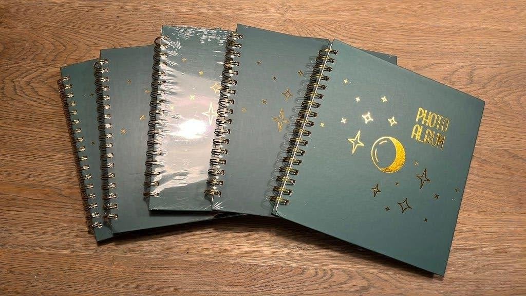5x nieuw foto album, Audio, Tv en Foto, Fotoalbums en Accessoires, Ophalen of Verzenden, Nieuw, Fotoalbum