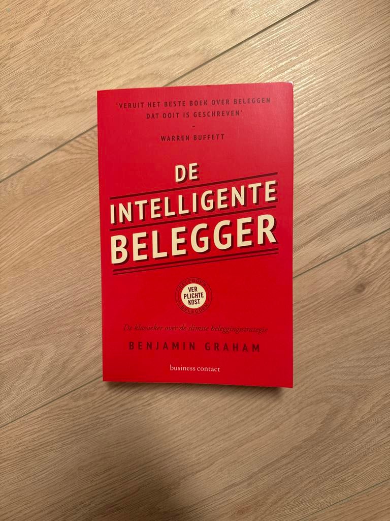 De Intelligente Belegger - Benjamin Graham, Boeken, Nieuw, Ophalen of Verzenden, Overige uitgevers, Nederlands
