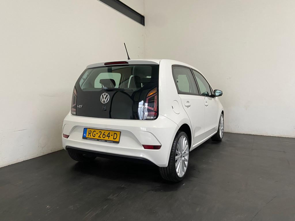 Volkswagen up! 1.0 BMT move up! (bj 2017), Auto's, Volkswagen, Voorwielaandrijving, Gebruikt, Wit, Handgeschakeld