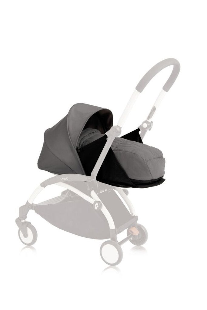 Yoyo Babynestje/Voetenzak - Neutraal/Grijs, Ophalen of Verzenden, Gebruikt, Kinderwagen, Overige merken