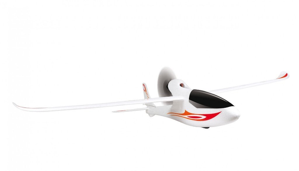 Nieuw Groot R/C Motor-Zweef-Vliegtuig 2.4 GHz. RTF. 3-CH, Hobby en Vrije tijd, Modelbouw | Radiografisch | Vliegtuigen, Ophalen of Verzenden