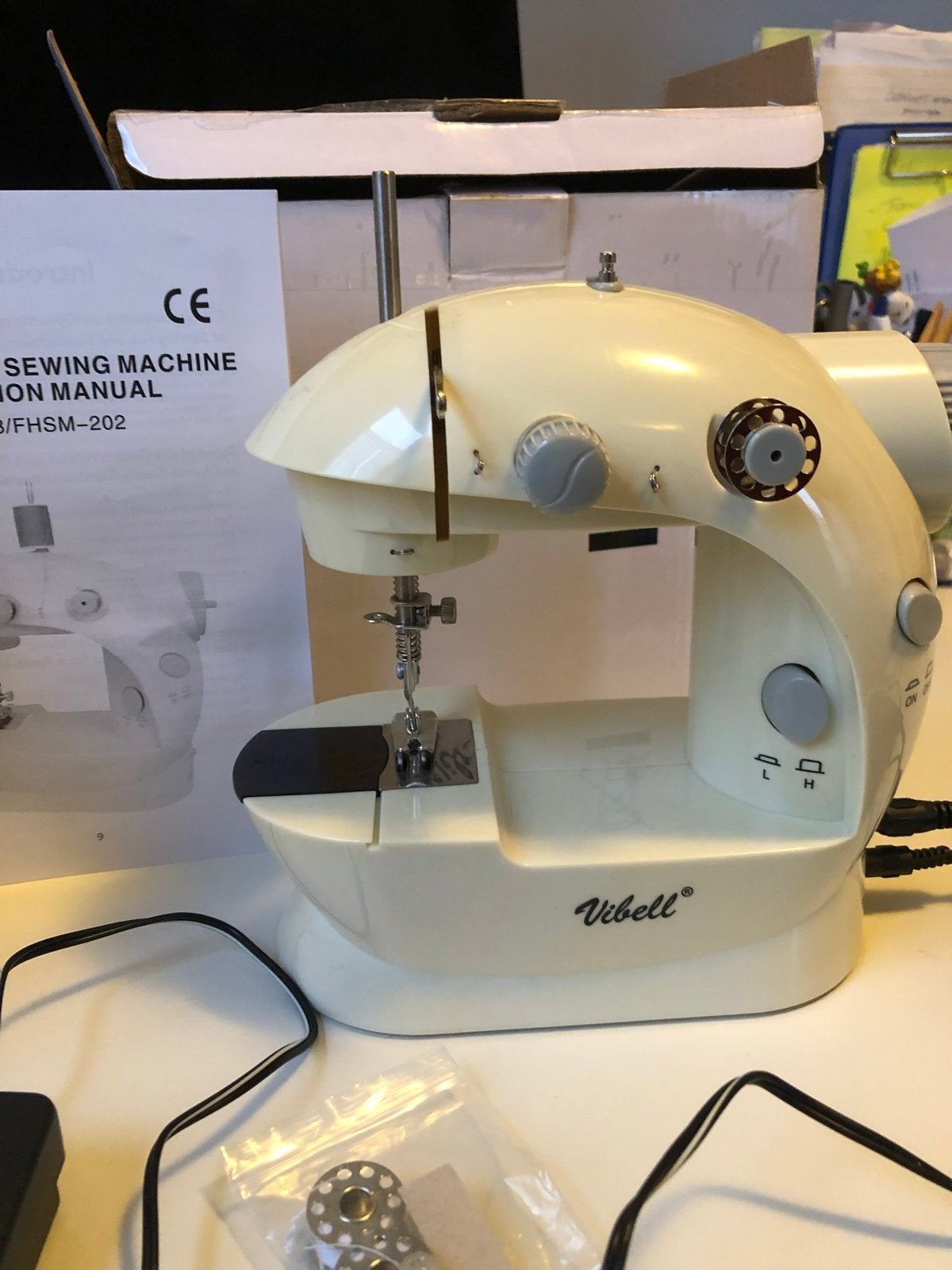 Mini Naaimachine, Ophalen of Verzenden, Zo goed als nieuw, Naaimachine, Overige merken