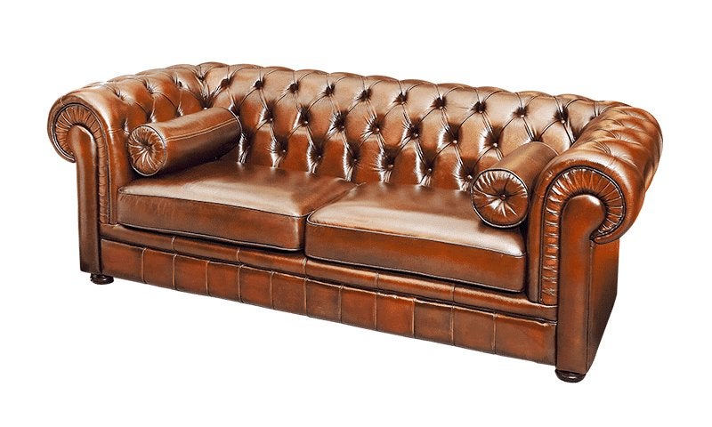 chesterfield club gezocht, Gebruikt, Tweepersoons, 75 tot 100 cm, Ophalen of Verzenden