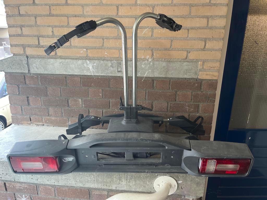 power carrier ANWB Fietsendrager voor Trekhaak - Gebruikt, Ophalen, 2 fietsen, Zo goed als nieuw, Trekhaakdrager