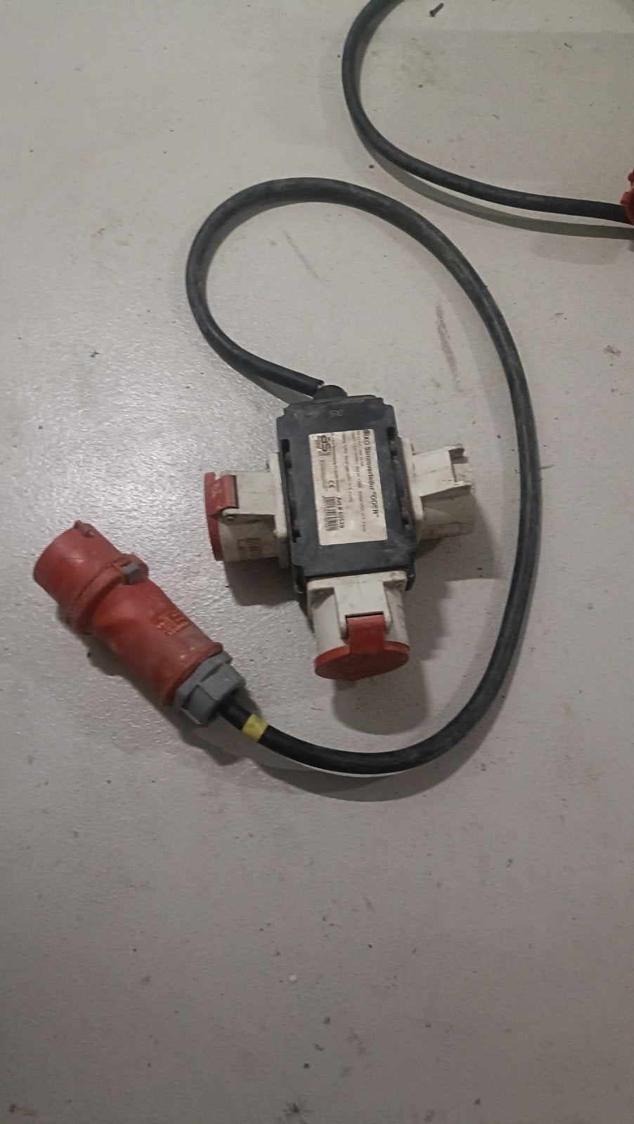 MIXO Stroomverdeler 'ODER' 400V / 32A / max 22 kW, Ophalen, Gebruikt, Overige merken, Overige typen