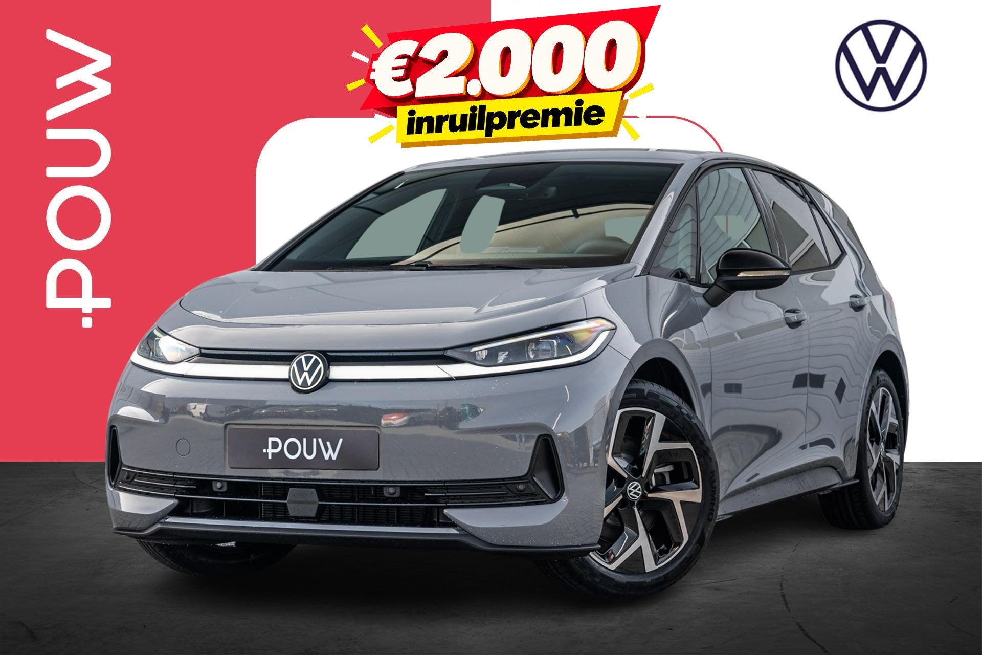Volkswagen ID.3 Neo 190pk Style 58 kWh | Steunhaak | 19" Vel