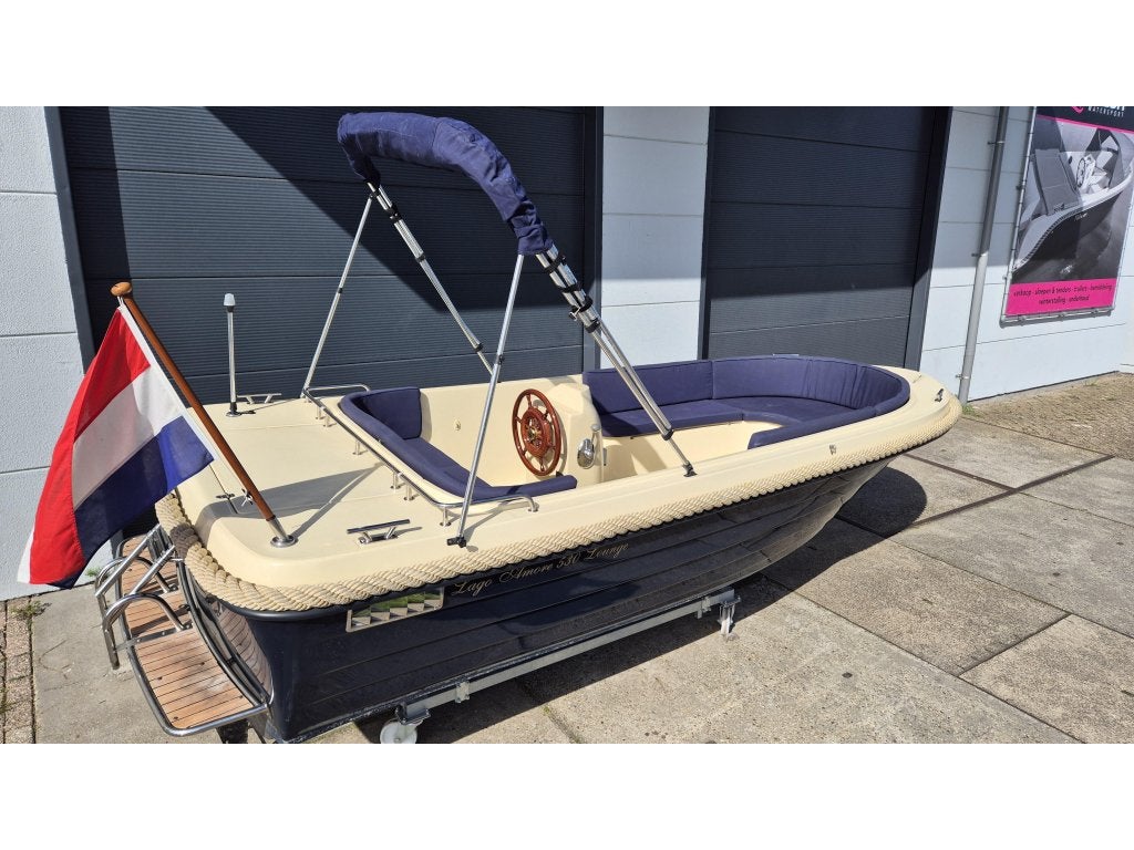 Lago amore 530 sloep met 15pk suzuki| extra opties, Watersport en Boten, Sloepen, Niet ingevuld, 5 m, Niet ingevuld, Overige typen