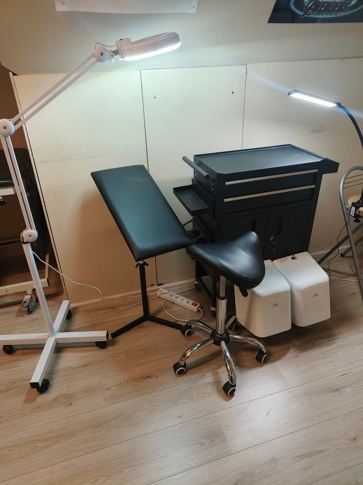 diversen tattoo spullen + machines, Ophalen, Gebruikt
