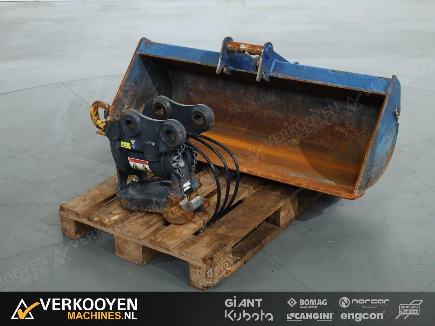 2023 Lehnhoff Powertilt PTS050 mit HS03 (MS03) + Loffel fur