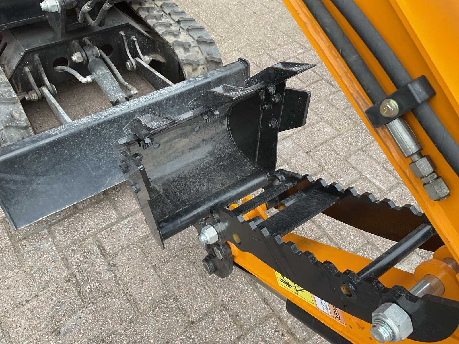 VICSEC VC13 Geel Minigraafmachine, Graafmachine