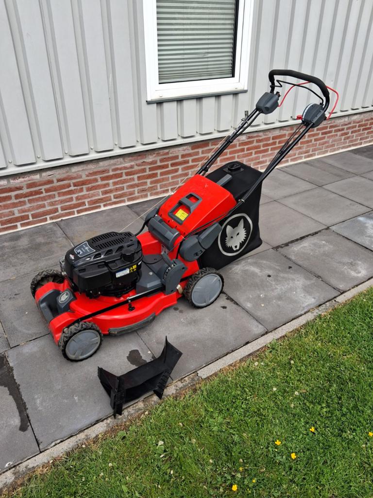 Wolf Garten 53 Aluminium 7pk Opvang&Mulch Bj 2020 Als Nieuw!, Ophalen, Cirkelmaaier, Wolf Garten, Versnellingen