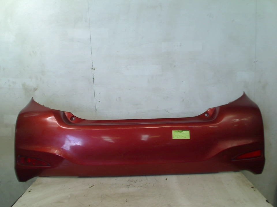 Bumper Achter Toyota Yaris III (P13) (2010-12/2020-09), Auto-onderdelen, Gebruikt, Kundenbetreuung@toyota.de, Toyota-Allee 2, Köln 50858, , Duitsland