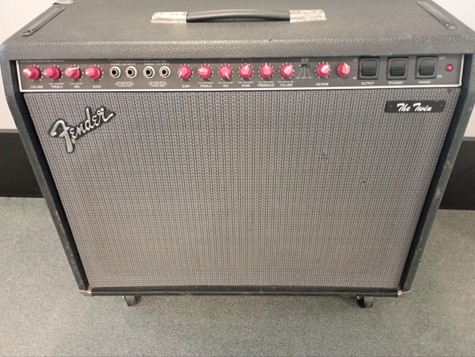 Fender The Twin Gitaar versterker, Muziek en Instrumenten, Ophalen