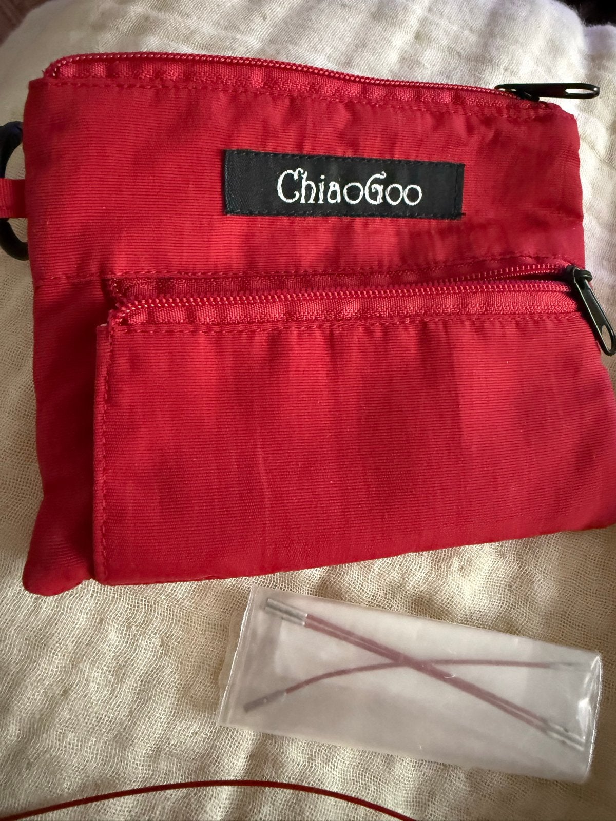 ChiaGoo TWIST Mini Verwisselbare Rondbreinaalden Set, Ophalen of Verzenden, Zo goed als nieuw, Breien, Naald