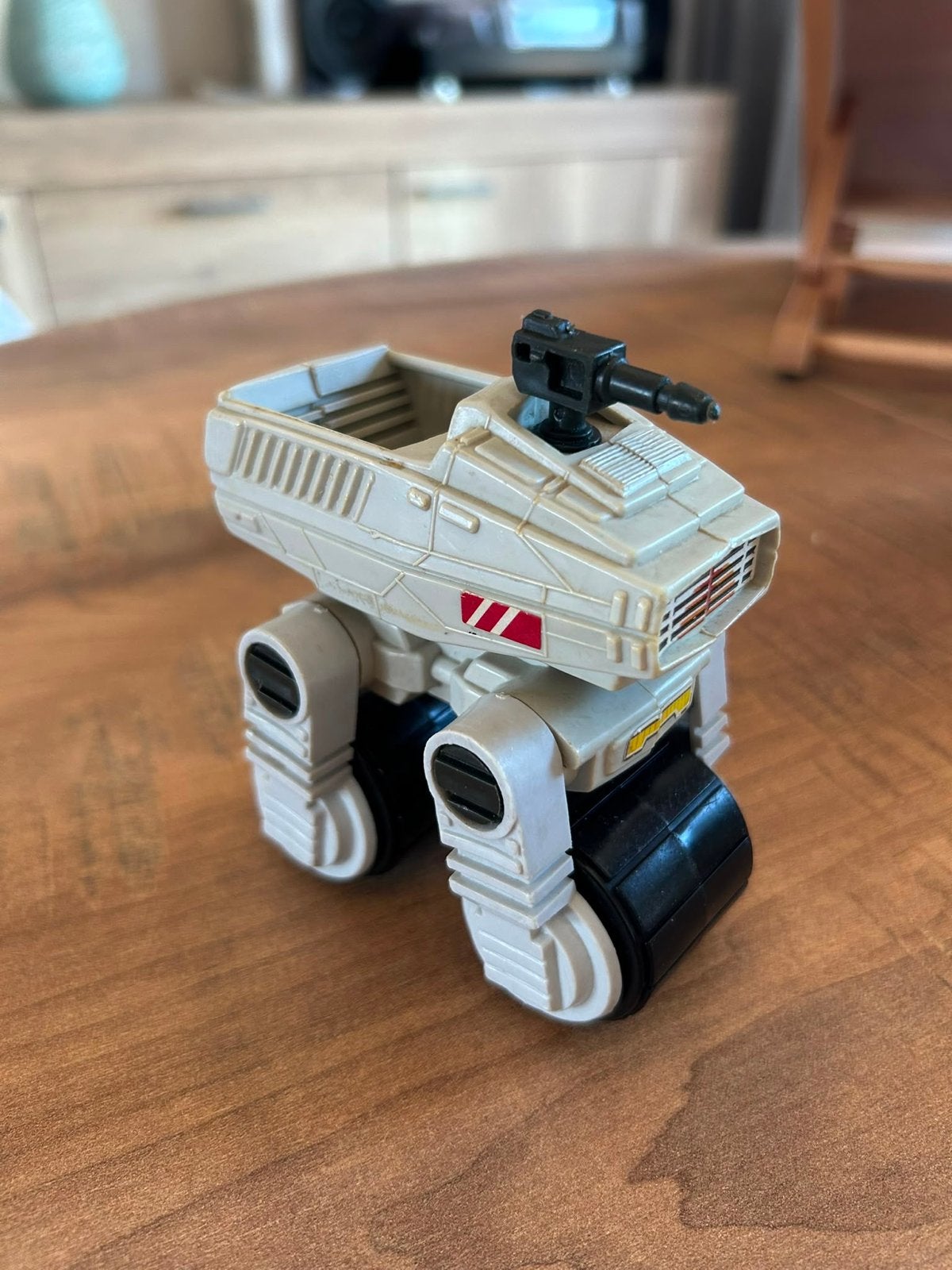 Star Wars AT-AT Walker Speeder Bike Vintage Jaren '80, Verzamelen, Star Wars, Ophalen of Verzenden, Gebruikt, Actiefiguurtje