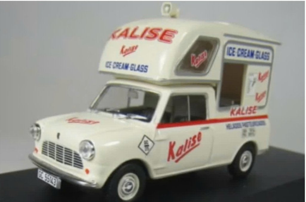 Austin Morris Mini IJSWAGEN '68 1/43 reparto / servicio # 28, Hobby en Vrije tijd, Modelauto's | 1:43, Nieuw, Auto, Overige merken