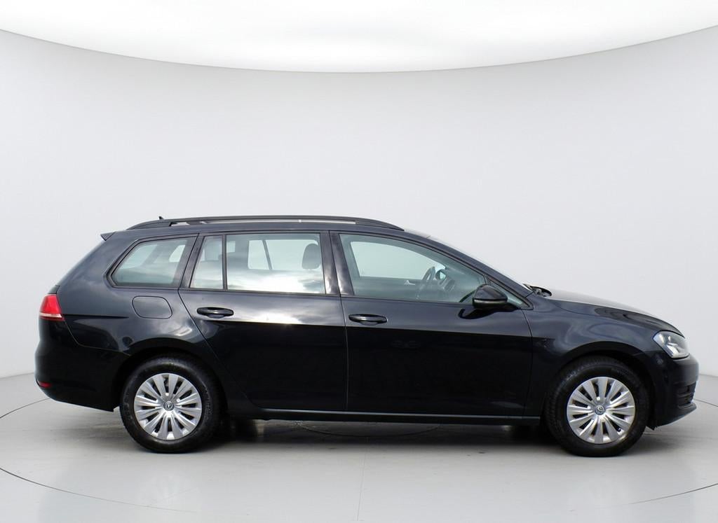 Volkswagen Golf Variant 1.6 TDI Comfortline|Cruise|Nav|Trekh, Auto's, Volkswagen, Voorwielaandrijving, Stof, Gebruikt, 4 cilinders