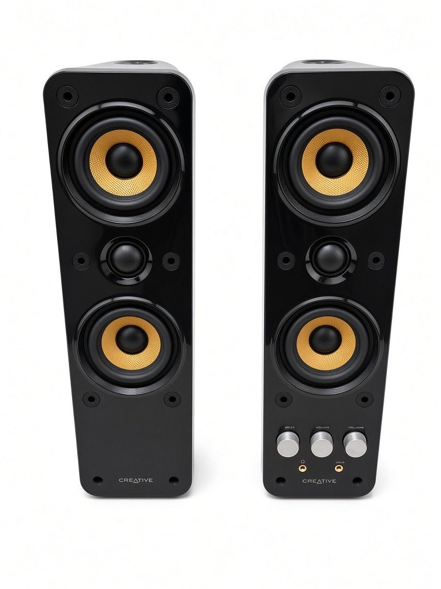 Mooie Creative GigaWorks T40 Series II speakers zgan, Overige merken, Stereo speakers, Gebruikt, Ophalen of Verzenden