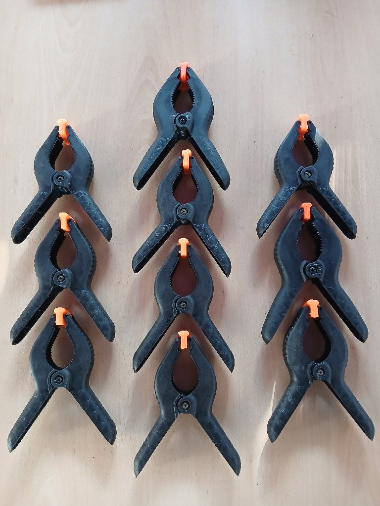 Veerklemmen set / 10 stuks., Ophalen of Verzenden, Nieuw, Klem, Overige merken