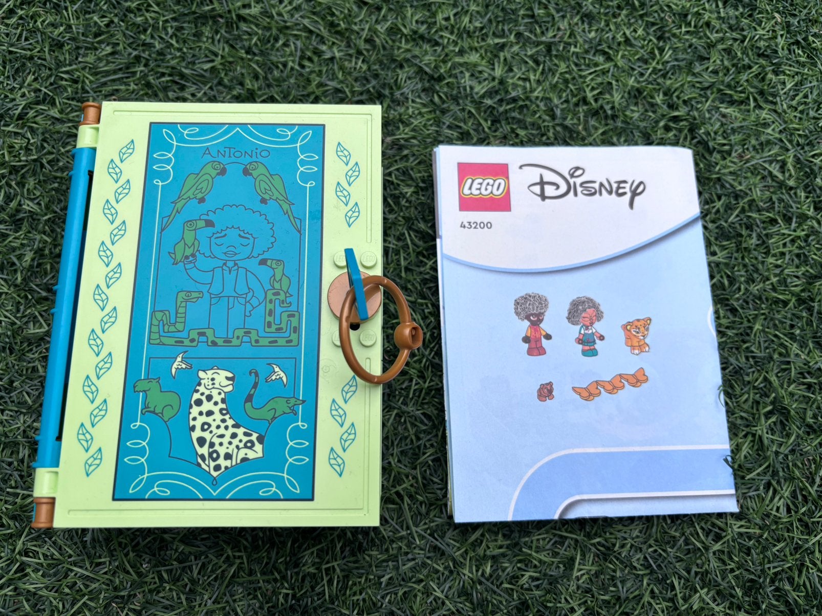 Lego 43200 Disney Encanto, Lego, Ophalen of Verzenden, Zo goed als nieuw, Inclusief instructies