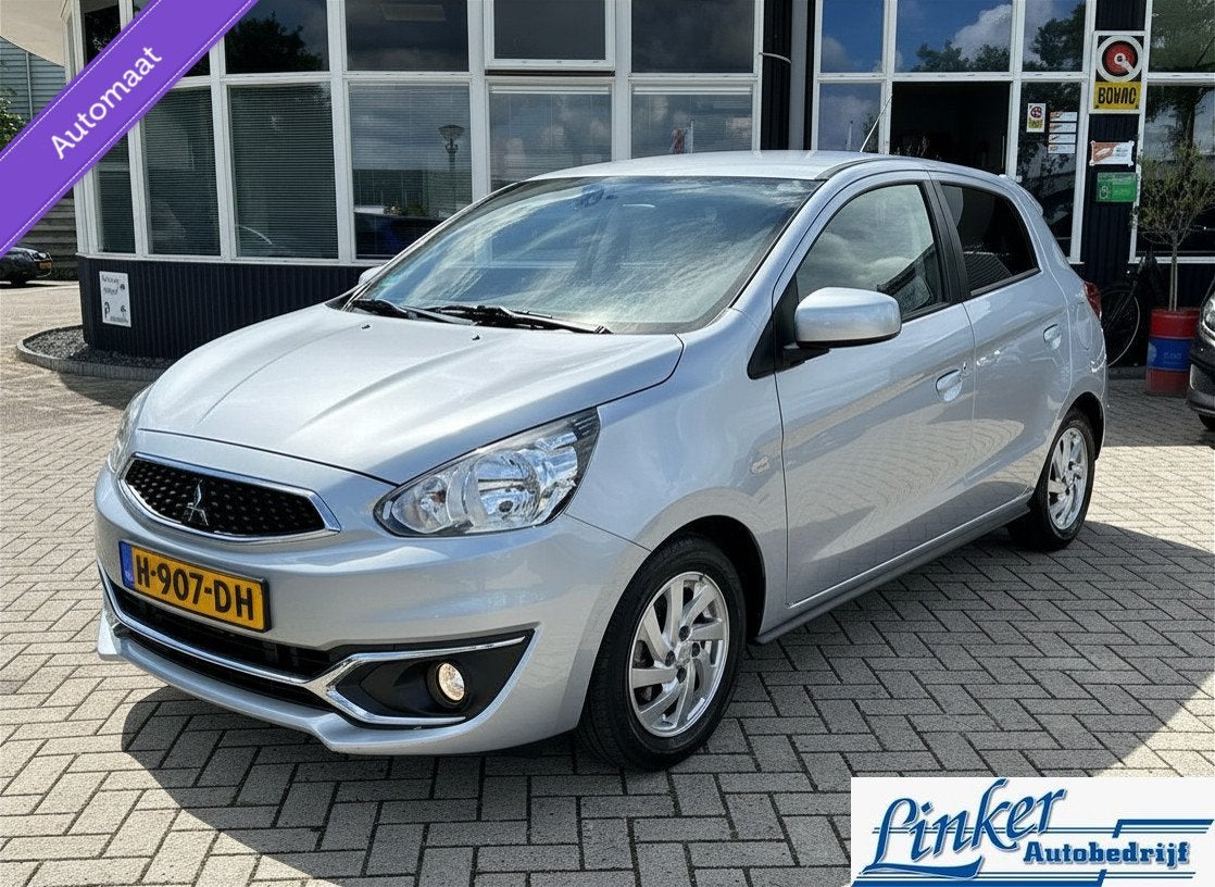 Mitsubishi Space Star 1.2 Active - NL-AUTO AUTOMAAT LM VELGE, Stof, Gebruikt, Met garantie (alle), Origineel Nederlands
