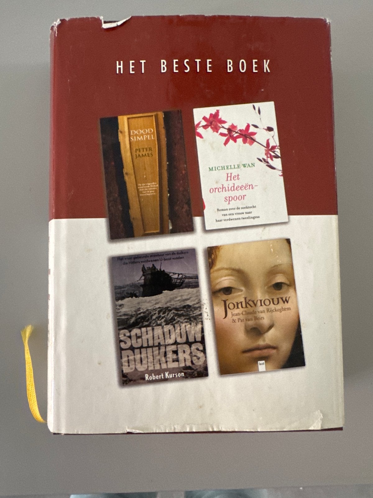 Het Beste Boek: Doodsimpel, Het Orchideeënspoor, Schaduwduik, Ophalen of Verzenden, Gelezen, Nederland