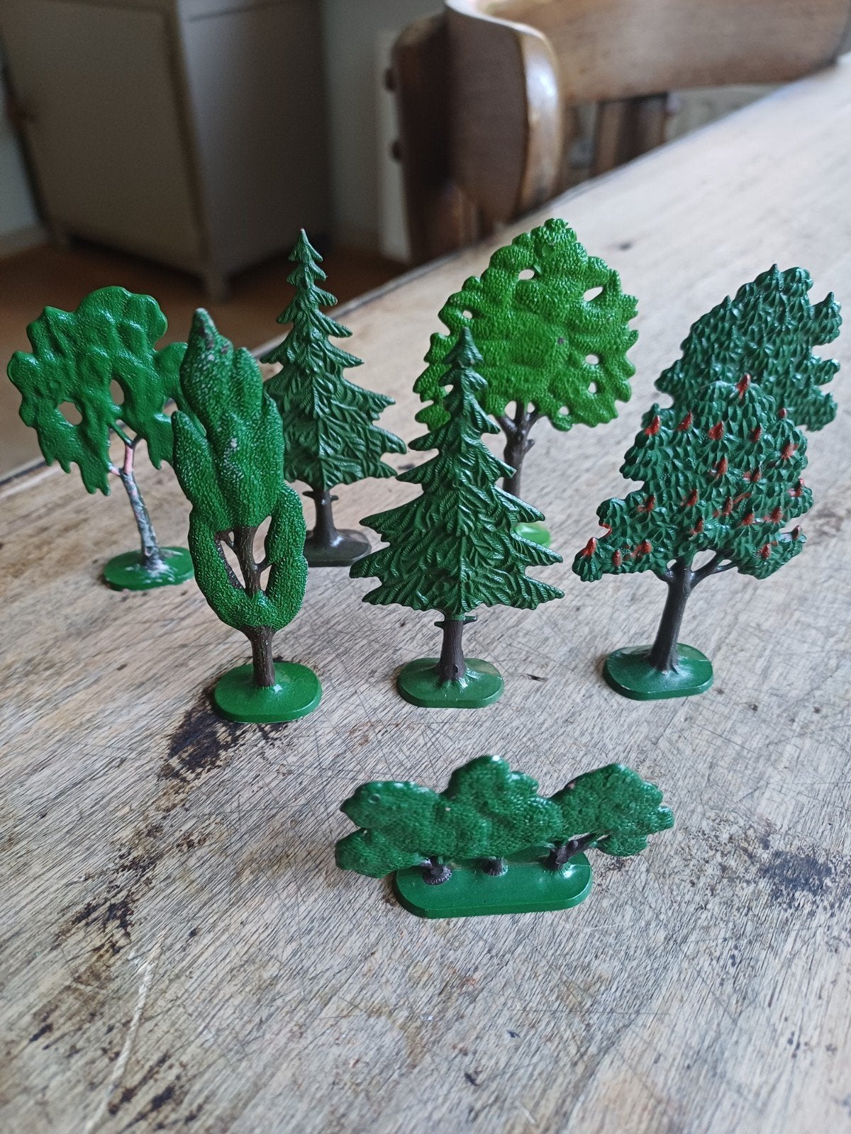 LEGO boompjes en struik uit vroegere tijden. Vintage., Ophalen of Verzenden, Lego