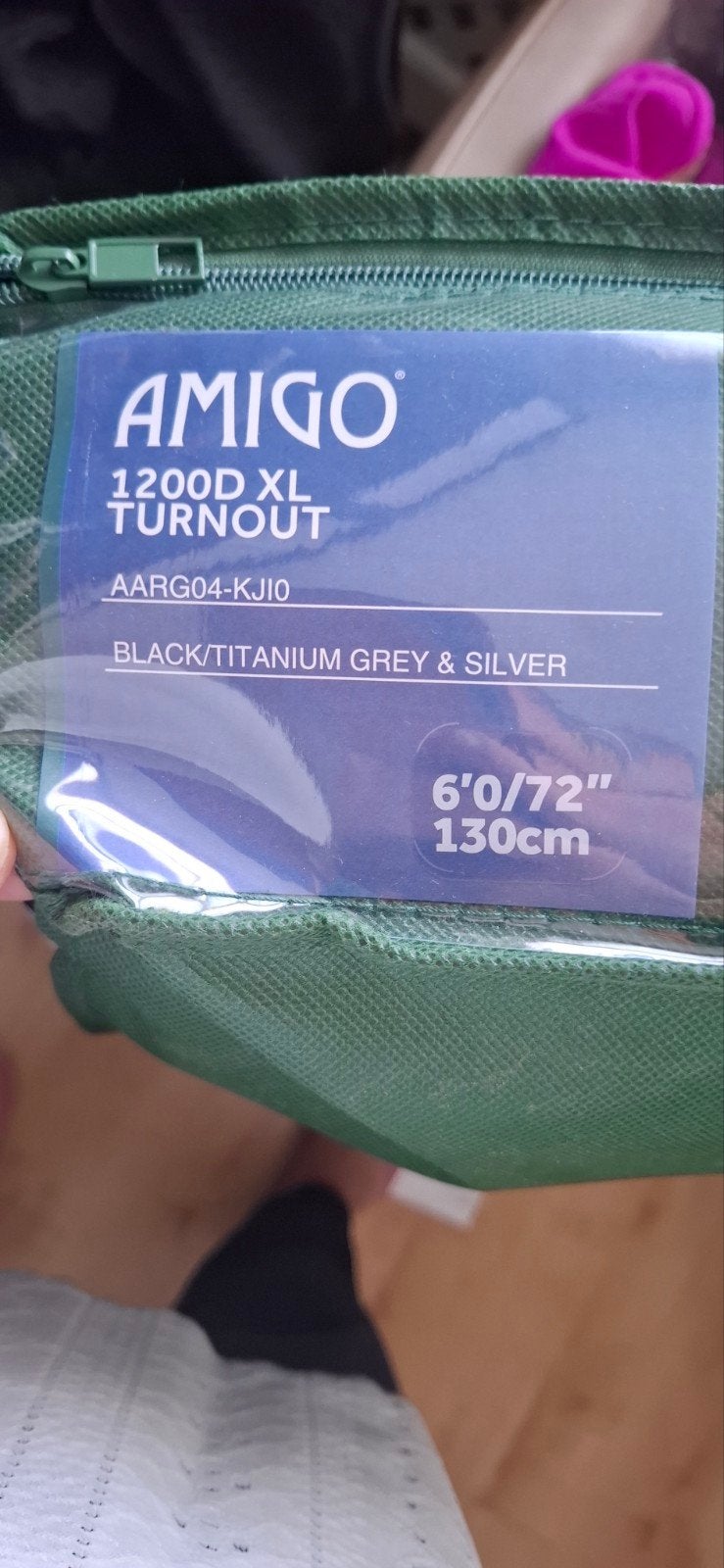 Amigo Bravo XL 150gr nieuw! maat 130/183, Ophalen of Verzenden