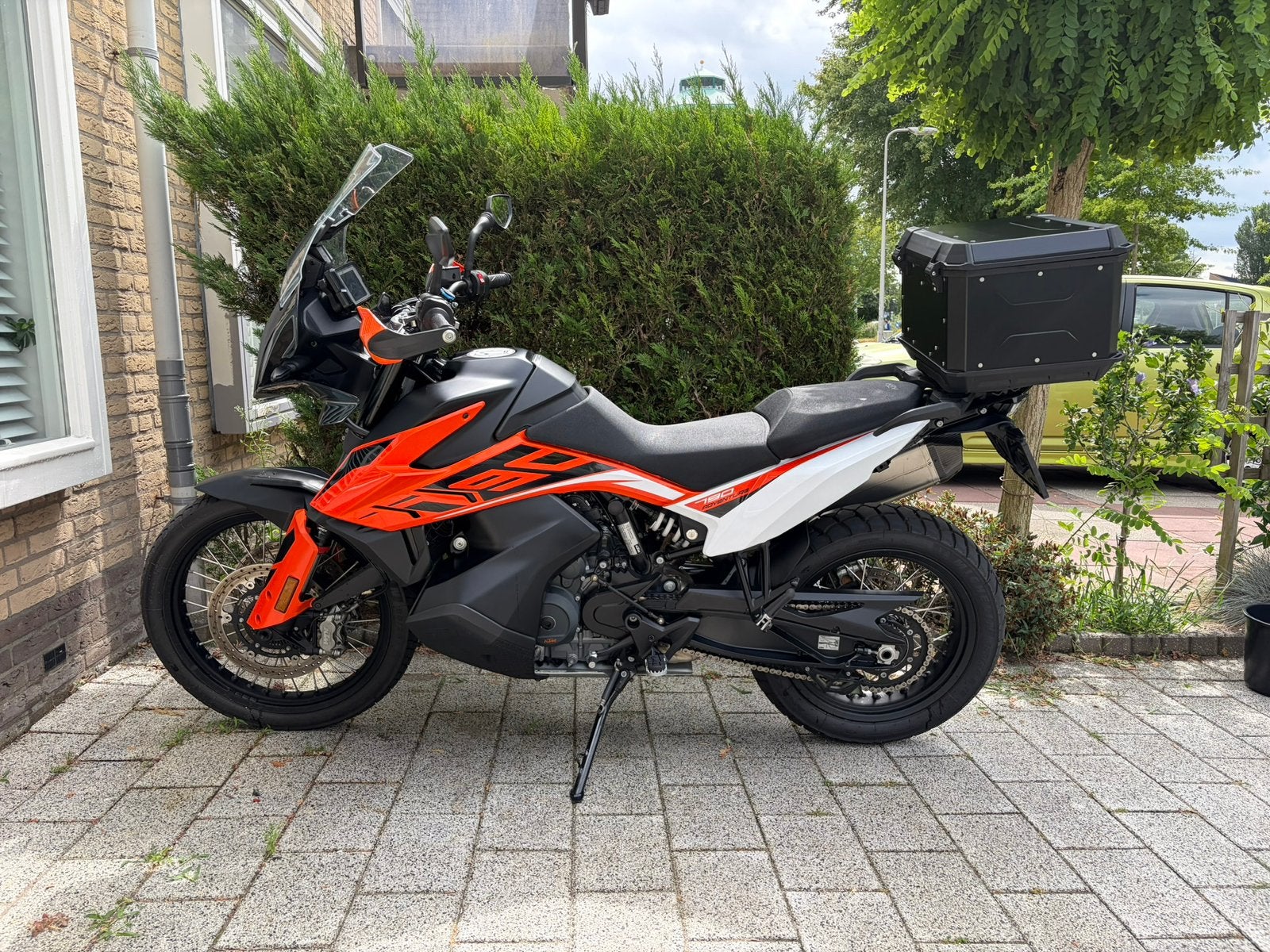 KTM 790 Adventure | Quickshifter+ | Topkoffer | MIVV demper, 2 cilinders, Occasion, Motorrijbewijs A, Meer dan 35 kW