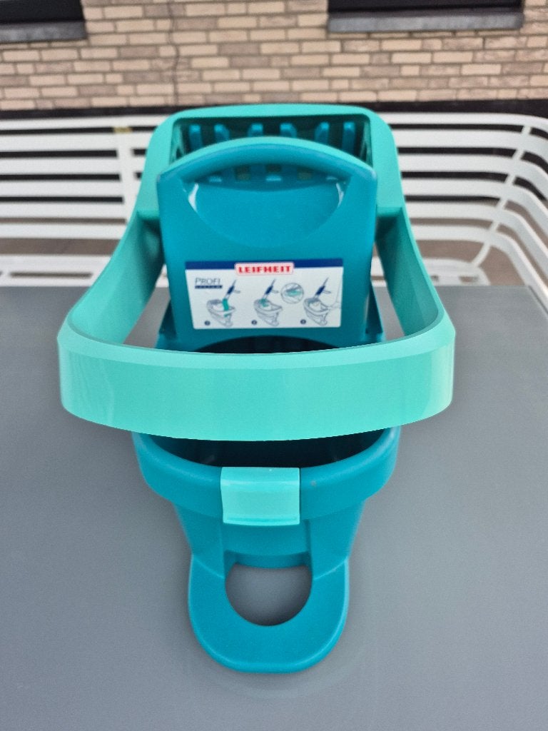 Te koop: Leifheit Clean Twist emmer met wiel, Ophalen, Dweilemmer, -bak, of -wagen