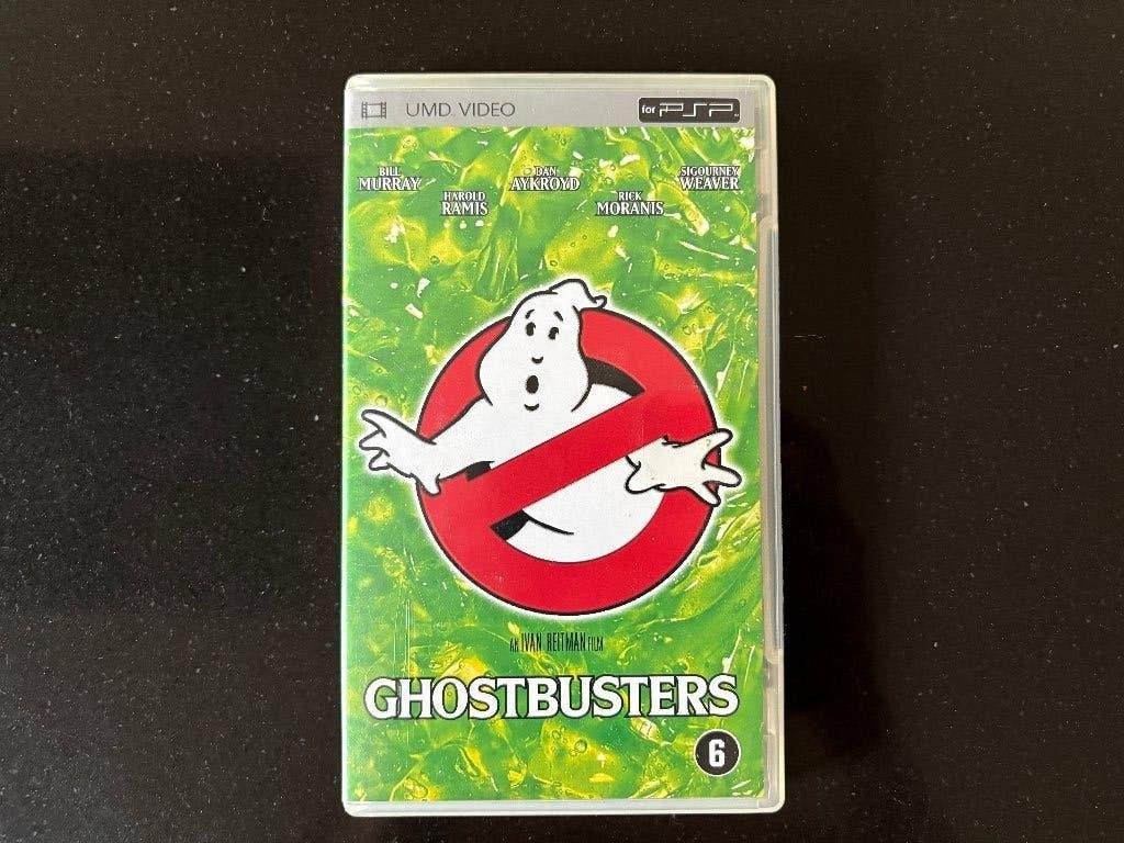 UMD video Ghostbusters, Spelcomputers en Games, Games | Sony PlayStation Portable, Overige genres, 1 speler, Ophalen of Verzenden