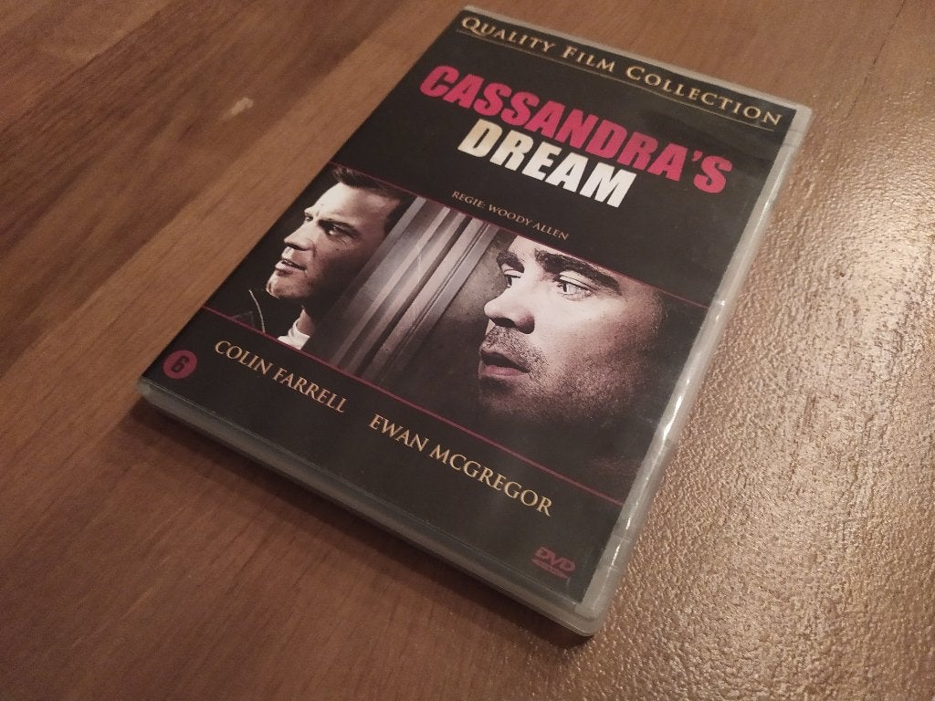 Cassandra's Dream, Vanaf 16 jaar, Ophalen of Verzenden, Zo goed als nieuw