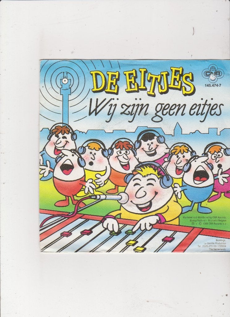 Single De Eitjes - Wij zijn geen eitjes, Ophalen of Verzenden, Gebruikt, Nederlandstalig