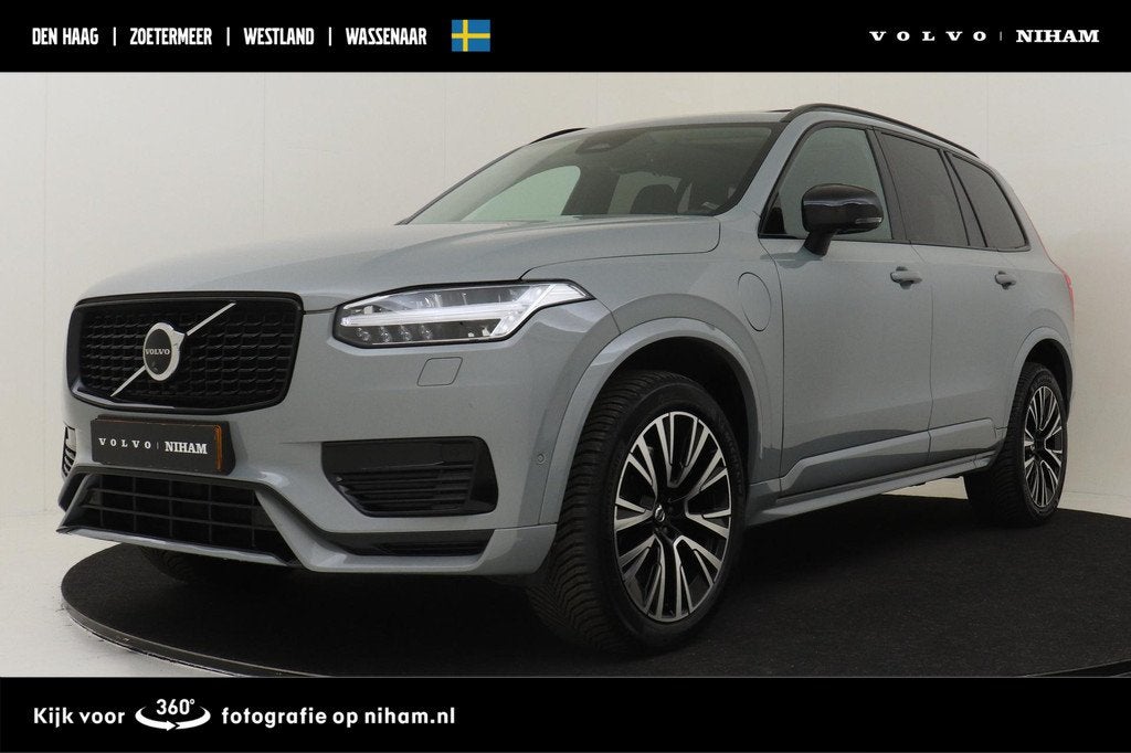 Volvo XC90 T8 PLUG-IN HYBRID AWD ULTIMATE DARK -PANO.DAK|HAR, Auto's, Volvo, 12 maanden, Gebruikt, Euro 6, 4 cilinders
