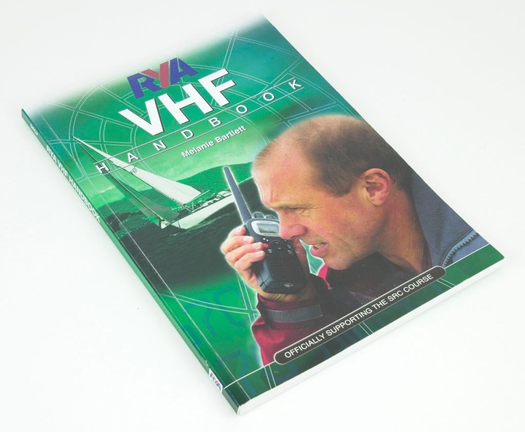 RYA VHF Handbook - SRC course marifoon book boek, Boeken, Gelezen, Melanie Bartlett, Niet van toepassing, Ophalen of Verzenden