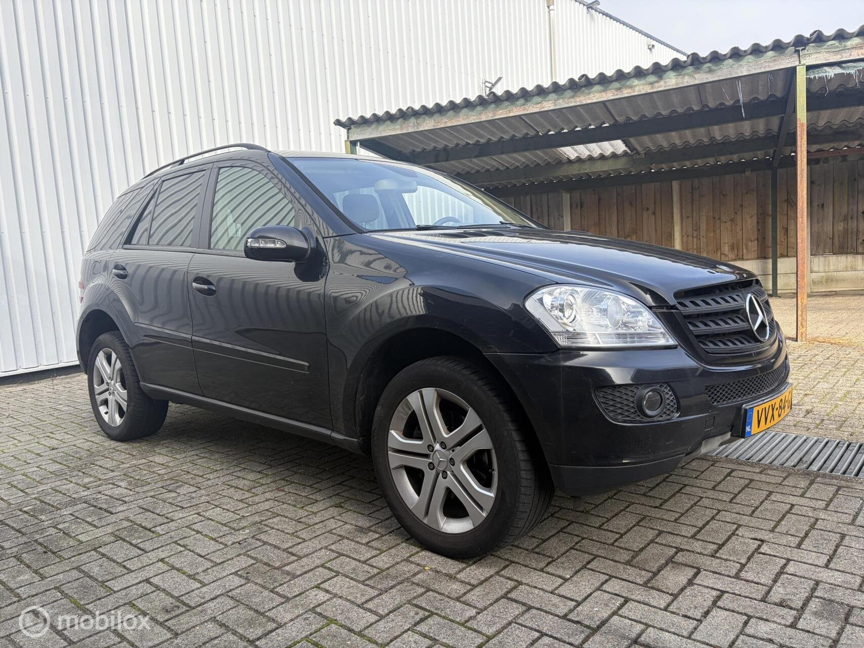 Mercedes ML-klasse 280 CDI 4Matic Grijs Kenteken Handel/Expo, Automaat, Gebruikt, 190 pk, 2987 cc