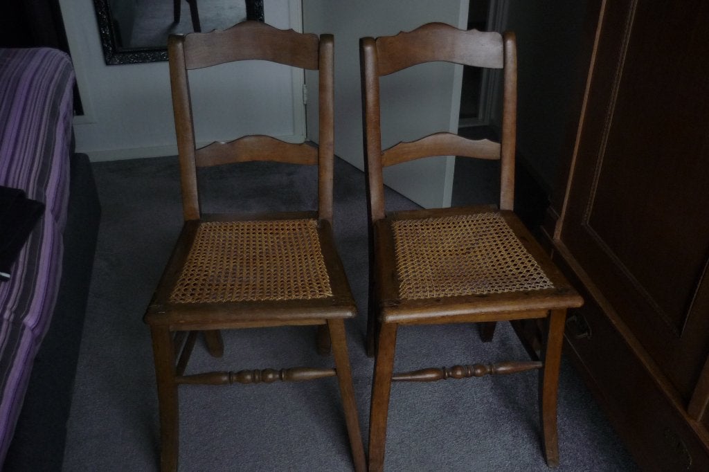 2  stoelen, Ophalen
