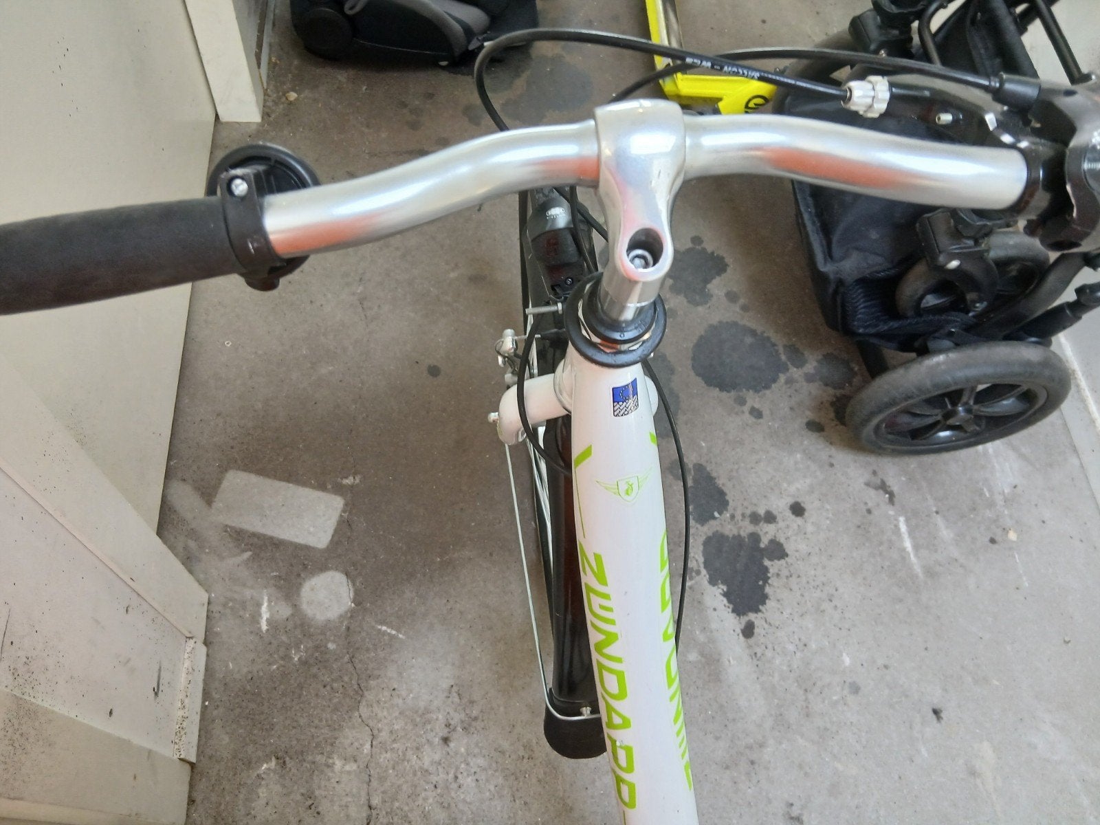Zundapp fiets in goede staat, Gebruikt, Velgrem, (Extra) lage instap, 50 tot 53 cm