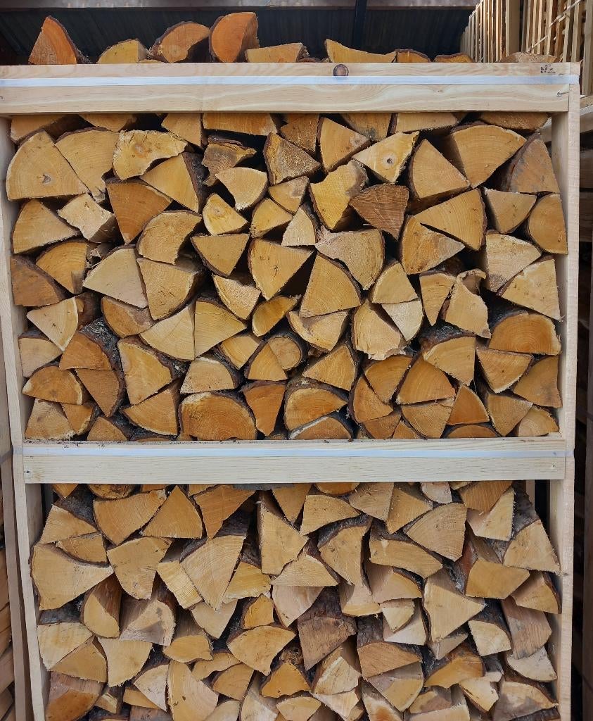 ELZEN haardhout,ovengedroogd;pallet/bigbag/los/netzak, 25 cm, 6 m³ of meer, Ophalen of Verzenden, Elzenhout, Blokken
