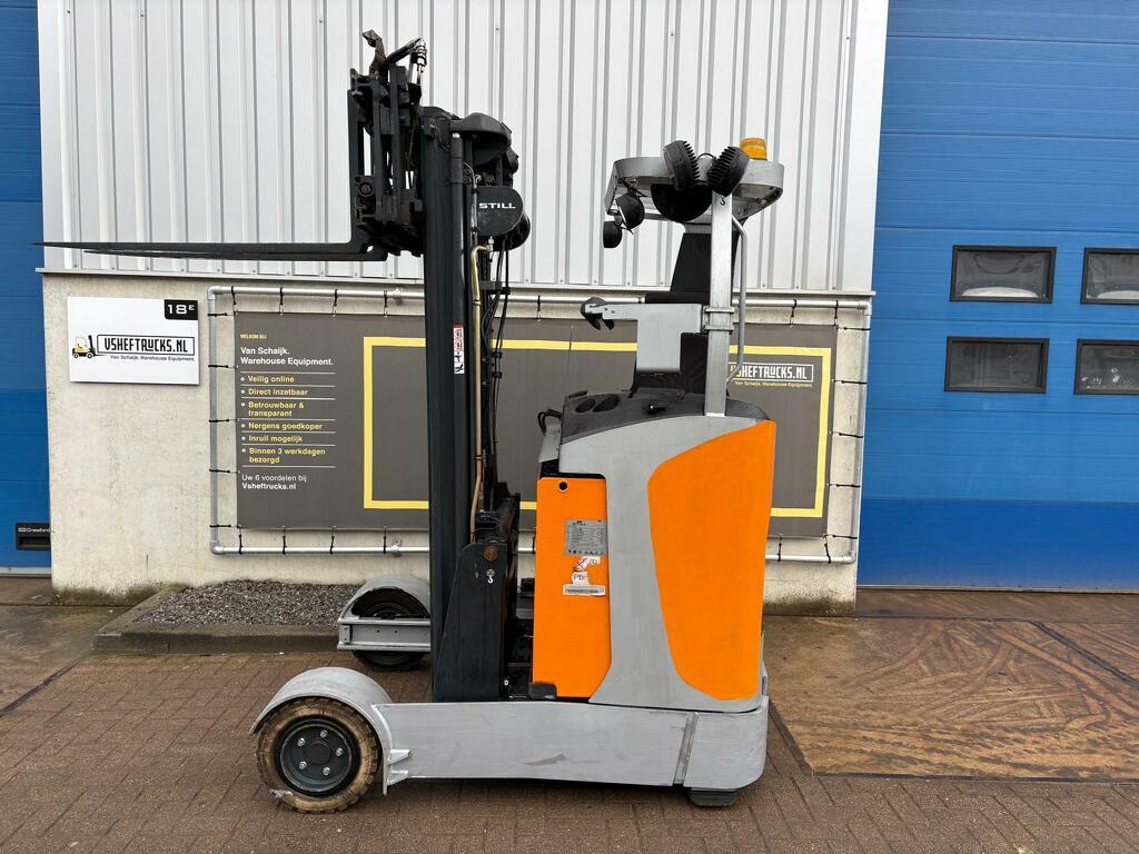 VS-22675 Buiten reachtruck Still FMX17SE Camera, Zakelijke goederen, Machines en Bouw | Heftrucks en Intern transport, Reachtruck