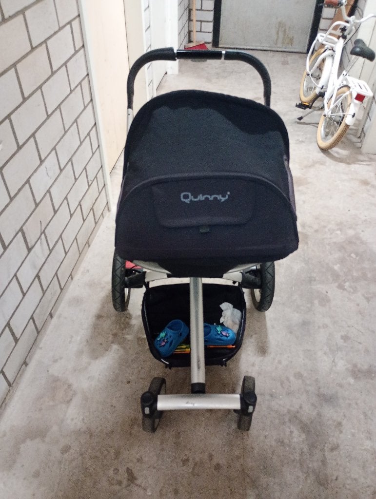 Kinderwagen, Ophalen, Gebruikt, Kinderwagen, Quinny