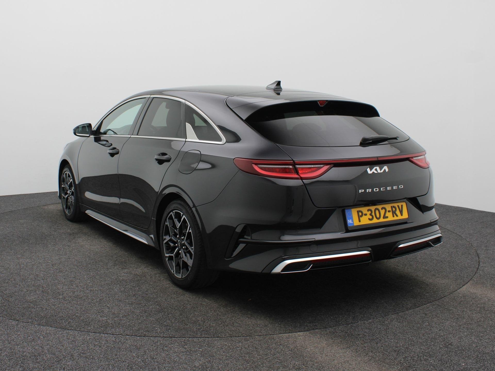 Kia ProCeed 1.0 T-GDi GT-Line | NAVIGATIE | STOELVERWARMING, Auto's, Gebruikt, Zwart, Handgeschakeld, 66 €/maand
